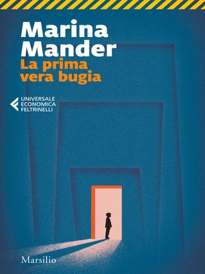 cover image of La prima vera bugia